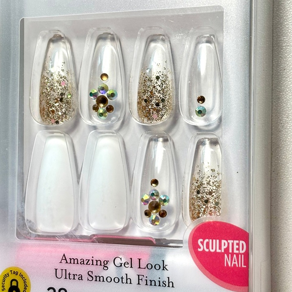 NEW Kiss Jelly Fantasy Press On Nails, Bundle of 2 (Long Length) - Picture 4 of 6